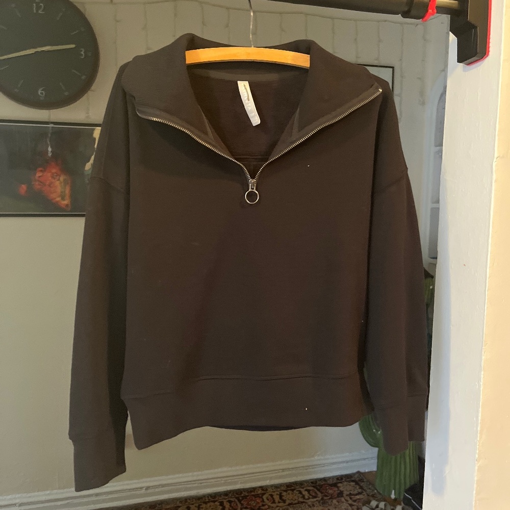 Athleta cozy pullover